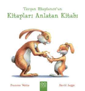 Tavşan Maydanoz`un Kitapları Anlatan Kitabı - 1