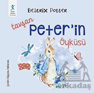 Tavşan Peter'in Öyküsü - Çocuk Gelişimi Yayınları