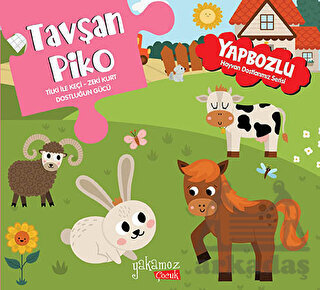 Tavşan Piko - Yakamoz Yayınevi