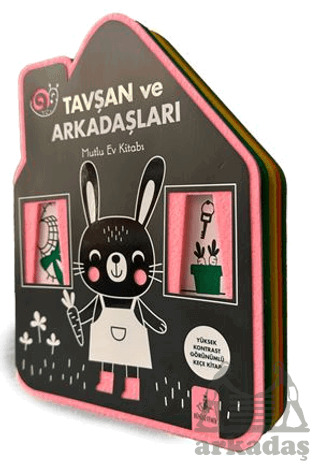 Tavşan Ve Arkadaşları (Keçe Kitap) - 1