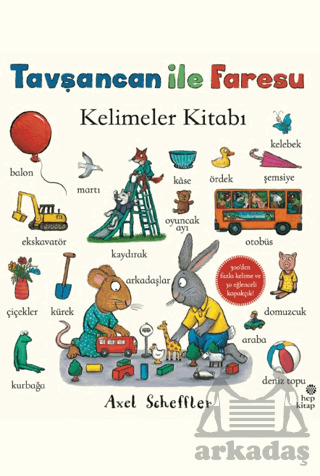 Tavşancan İle Faresu - Kelimeler Kitabı - 1