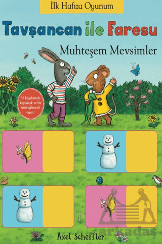 Tavşancan İle Faresu - Muhteşem Mevsimler - Hep Kitap