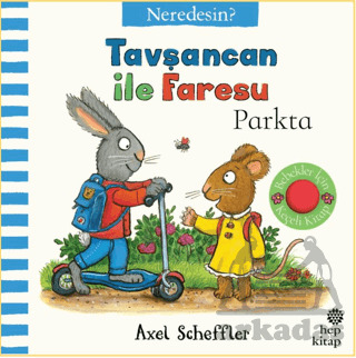 Tavşancan İle Faresu Parkta – Neredesin? - 1
