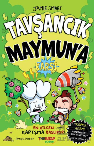 Tavşancık Maymun’A Karşı - The Kitap Çocuk
