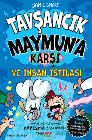 Tavşancık Maymun'a Karşı Ve İnsan İstilası - 2