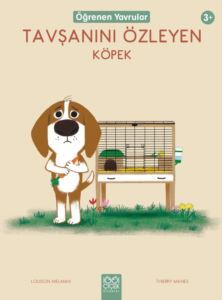 Tavşanını Özleyen Köpek - 1001 Çiçek Kitaplar