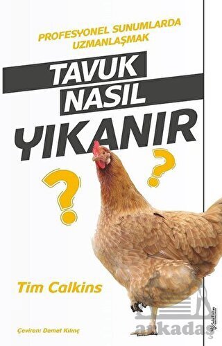 Tavuk Nasıl Yıkanır - 1