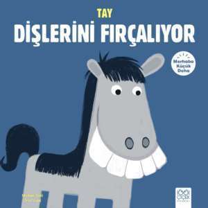 Tay Dişlerini Fırçalıyor - 1001 Çiçek Kitaplar