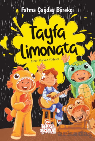 Tayfa Limonata - Nesil Çocuk Yayınları
