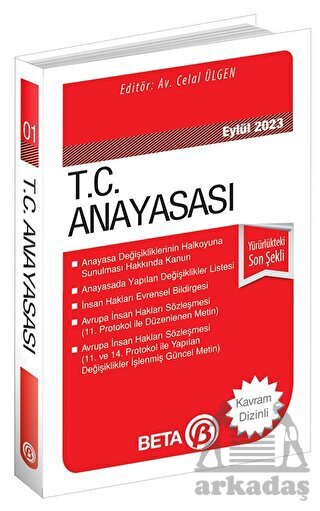 T.C. Anayasası - 1