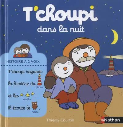 T'choupi dans la nuit - Nathan