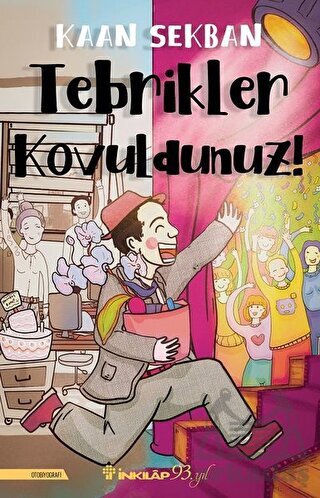 Tebrikler Kovuldunuz! - İnkılap Kitabevi