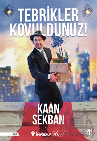 Tebrikler Kovuldunuz! - Yeni Kapak - İnkılap Kitabevi