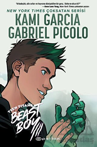 Teen Titans: Beast Boy - Epsilon Yayınevi