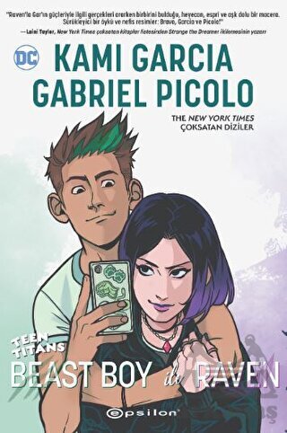 Teen Titans - Beast Boy İle Raven - Epsilon Yayınevi