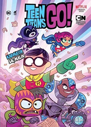 Teen Titans Go! - Karmaşık Saçmalık - Dinozor Genç