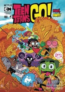 Teen Titans Go! Parti Parti! - 1