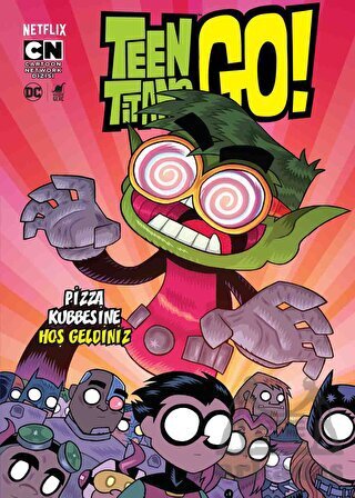 Teen Titans Go! - Pizza Kubbesine Hoş Geldiniz - Dinozor Genç