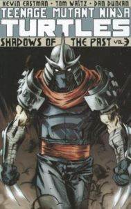 Teenage Mutant Ninja Turtles 3: Shadows of the Past - IDW