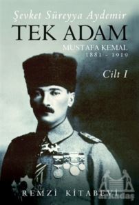 Tek Adam Cilt 1 (Büyük Boy) - 1