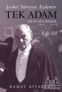 Tek Adam Cilt 3 (Büyük Boy) - Remzi Kitabevi