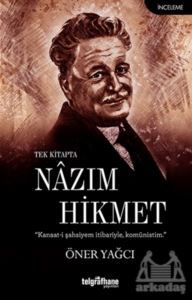 Tek Kitapta Nazım Hikmet - Telgrafhane Yayınları