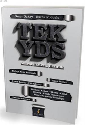 Tek YDS Sınava Eksiksiz Hazırlık - Pelikan Tıp Teknik Yayıncılık