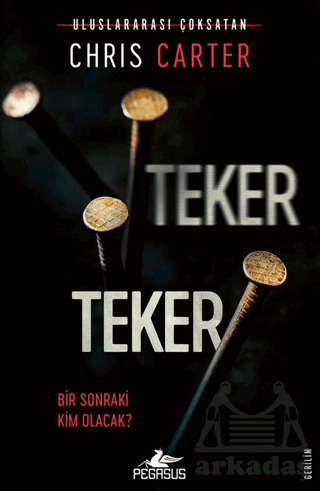 Teker Teker (Robert Hunter – 5) - Pegasus Yayınları