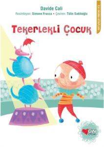 Tekerlekli Çocuk - Can Yayınları