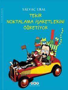 Tekir Noktalama İşaretlerini Öğretiyor (8-12 Yaş) - Yapı Kredi Yayınları