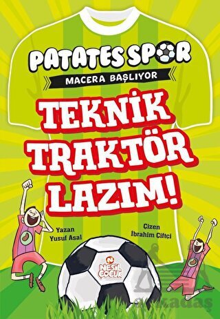 Teknik Traktör Lazım! - Patatesspor Macera Başlıyor - 1