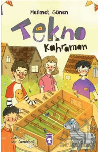 Tekno Kahraman - Timaş Çocuk
