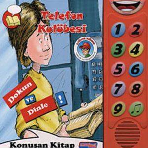 Telefon Kulübesi - Dokun Ve Dinle; Konuşan Sesli Kitaplar - Smarteach