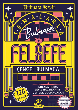 Temalarla Çengel Bulmaca - Felsefe - Olimpos Yayınları