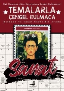Temalarla Çengel Bulmaca - Sanat - Olimpos Yayınları