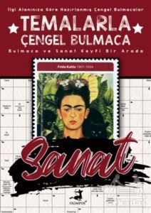 Temalarla Çengel Bulmaca - Sanat - 1