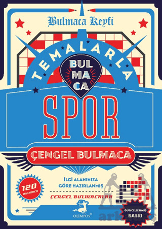 Temalarla Çengel Bulmaca - Spor - 1