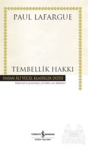 Tembellik Hakkı - 1