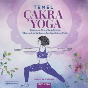 Temel Çakra Yoga - Renkli Resimli - 1