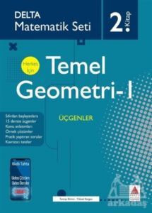 Temel Geometri 1 - Üçgenler - Delta Kültür Yayınevi