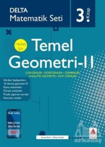 Temel Geometri 2 - Delta Kültür Yayınevi