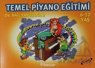 Temel Piyano Eğitimi - İnkılab Yayınları
