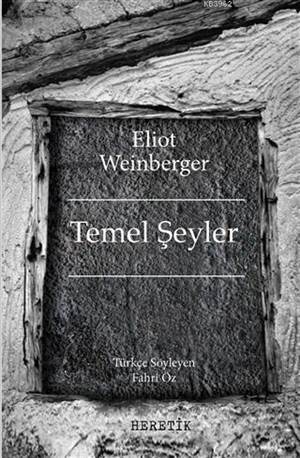 Temel Şeyler - 1