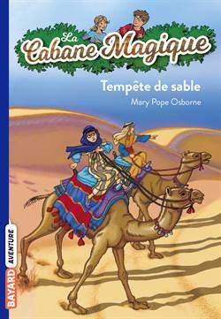 Tempete de sable (La cabane magique 29) - Bayard