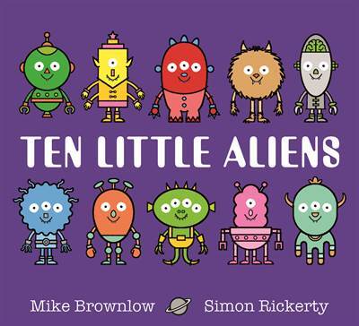 Ten Little Aliens - Orchard Books