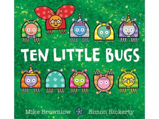 Ten Little Bugs (Board Book) - Orchard Books