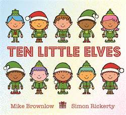 Ten Little Elves - Orchard Books