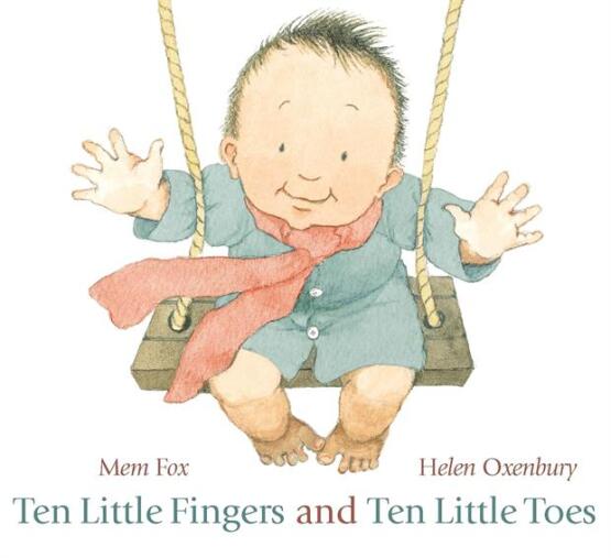 Ten Little Fingers and Ten Little Toes - Walker Books