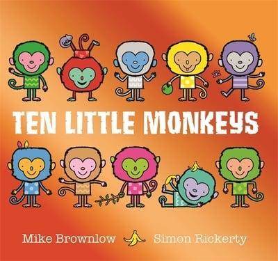 Ten Little Monkeys - Orchard Books