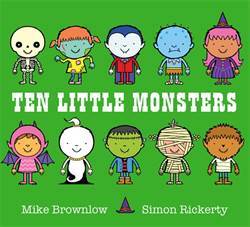 Ten Little Monsters - Orchard Books